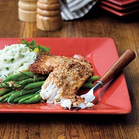 Pecan-Crusted Tilapia