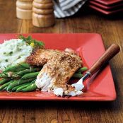 Pecan-Crusted Tilapia
