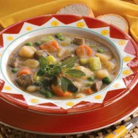 Vegetable Beef Stew