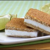 Key Lime Pie Sandwiches