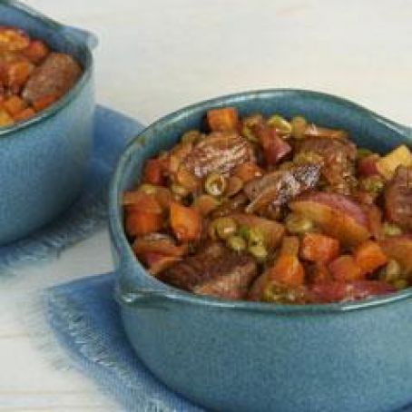 15-Minute Beef Stew