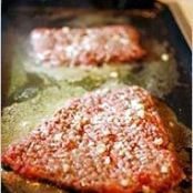 Bistec De Palomilla (cube steak with lime)