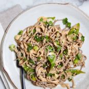 Soba Noodles with Peanut Sauce