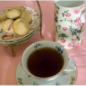 Strawberry and Cream Mini Muffins