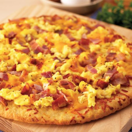 Breakfast Pizza