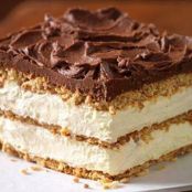 Graham Cracker Eclair Cake
