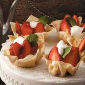 Strawberry Tartlets Recipe