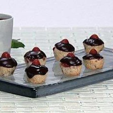 Strawberry Banana Muffins