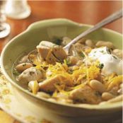 White Bean Chicken Chili
