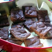 Little chewy hippy brownies
