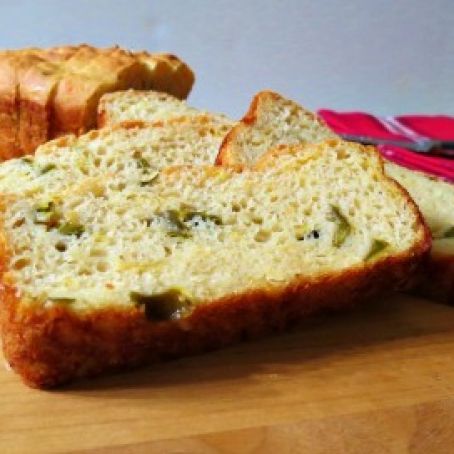 Jalapeno Cheese Quick Bread