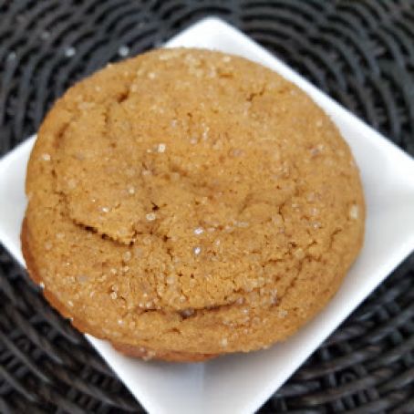 Dessert Cookies: Ginger Molasses Cookies