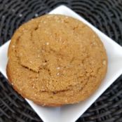 Dessert Cookies: Ginger Molasses Cookies