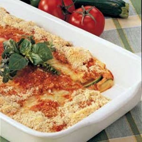 Zucchini Ricotta Bake