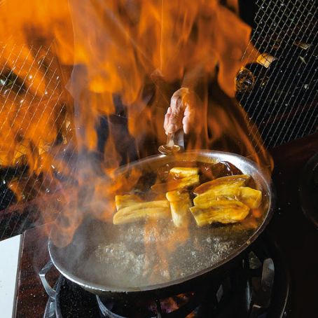 Bananas Foster from Brennans, New Orleans