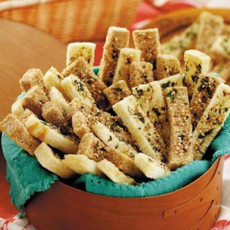 Herbed Breadsticks