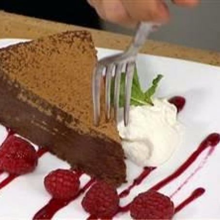 Desserts - Flourless Chocolate Espresso Cake
