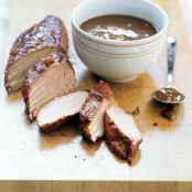 Roasted Pork Tenderloin With Chili Sauce | Real Simple Recipes