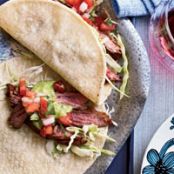 Chile-Spiced Skirt Steak Tacos