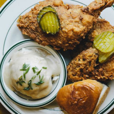 Buttermilk Fried Chicken