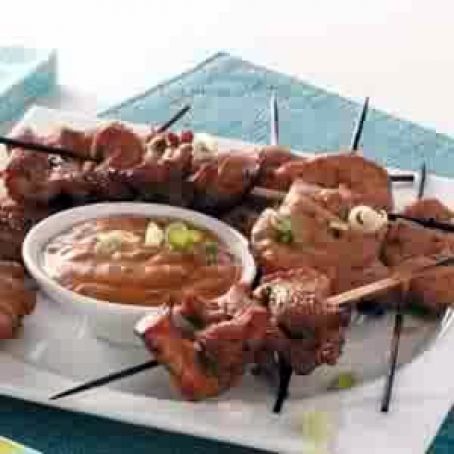 Pork Satay