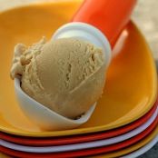 Caramelized White Chocolate Ice Cream