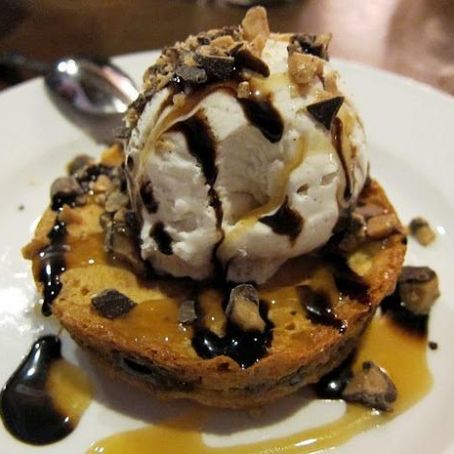 Ooey Gooey Toffee Cake from Liberty Tree Tavern in Magic Kingdom -Disney