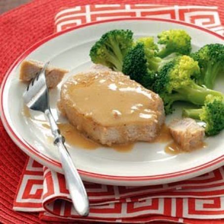 Pork Chops with Mustard Sauce Recipe