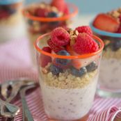 QUINOA*****Berry Breakfast Quinoa
