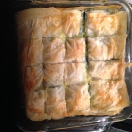 Spanakopita (Spinach Pie)