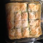 Spanakopita (Spinach Pie)