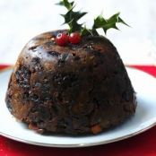 Old Fashioned Holiday Steamed Plum Pudding