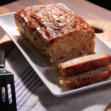 Turkey Bacon Cheeseburger Turkey Loaf (Not My Mama's Meals)