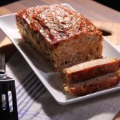 Turkey Bacon Cheeseburger Turkey Loaf (Not My Mama's Meals)