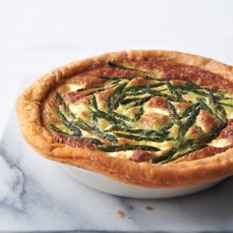 Asparagus Custard Tart