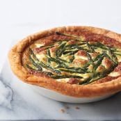 Asparagus Custard Tart