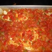 Creole Baked Fish