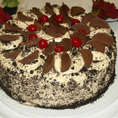 Missy's Peanut Butter Passion Cake