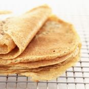 Whey Protein Crepes Recipe