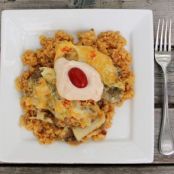 Southwestern Stuffed Shells