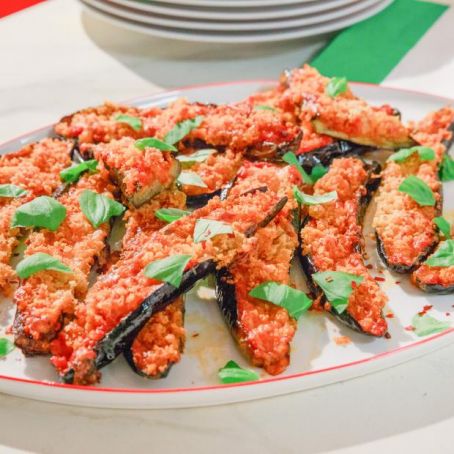 Simple Eggplant Parm