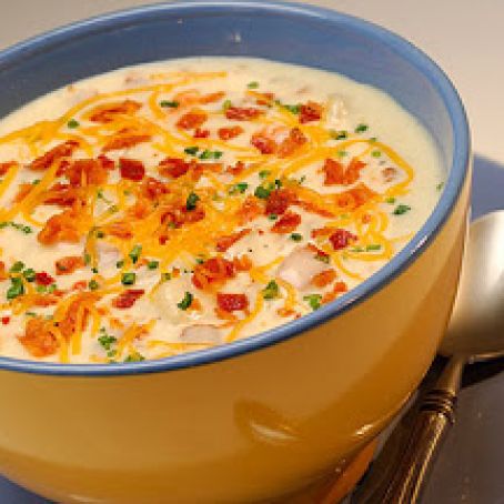 Disney's Loaded Baked Potato Soup