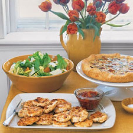 CHICKEN-SAGE SAUSAGES  {mad hungry}