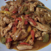 Baked Chicken Fajitas or Dutch oven