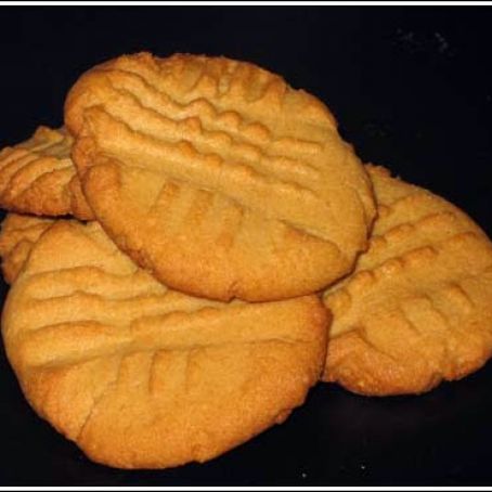 Soft Peanut Butter Cookies