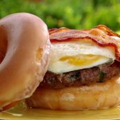 The Lady's Brunch Burger