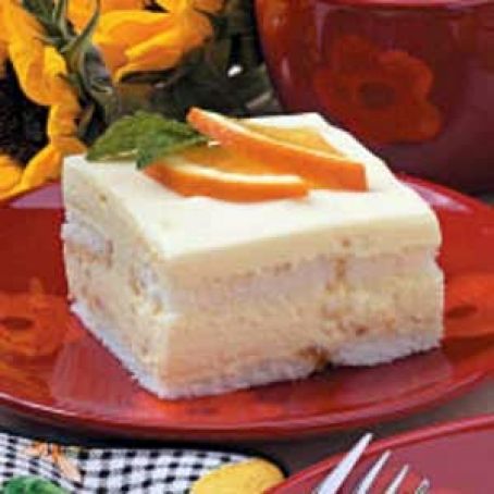 Orange Refrigerator Cake