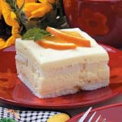 Orange Refrigerator Cake