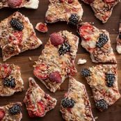 Frozen Yogurt Bark