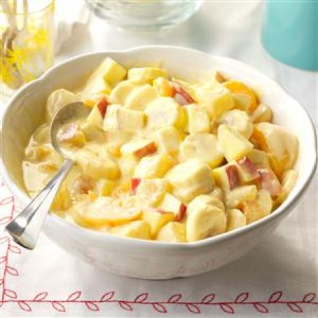 Aunt Marion's Fruit Salad Dessert Recipe
